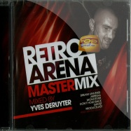 Front View : Various Artists - RETRO ARENA MASTER MIX - MIXED BY YVES DERUYTER (CD) - Les Compilations Du Beau Monde  / lcdbm007cd