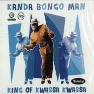 Front View : Kanda Bongo Man - BEST OF KING OF KWASA KWASA (2XCD) - Nascente / nsdcd027