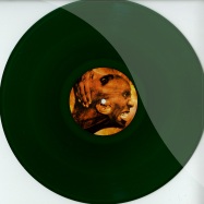 Front View : Mas Teeveh & Tony Montana - RATIO EP (CLEAR GREEN VINYL) - Nachtstrom Schallplatten / NST044