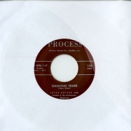 Front View : Jesse Butler - DANCING FEVER / TEAR DROP AND PENNIES (7 INCH) - Process Records / process150