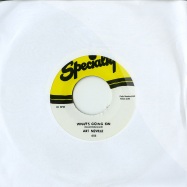 Front View : Art Neville - ARABIAN LOVE CALL / WHATS GOING ON (7 INCH) - Speciality / speciality656