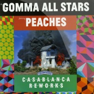 Front View : Gomma All Stars feat. Peaches - CASABLANCA REWORKS - Gomma / GOMMA161