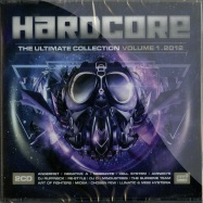 Front View : Various Artists - HARDCORE THE ULTIMATE COLLECTION VOLUME 1.2012 (2XCD) - Clound 9 Music / cldm2012018
