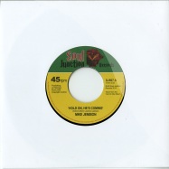 Front View : Mike Jemison - HOLD ON, HE S COMING / CALL ON ME (7 INCH) - Soul Junction Records / sj507