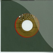 Front View : Al Campbell - WISE WORDS / A WISER VERSION (7 INCH) - Tuff Scout / tuf111