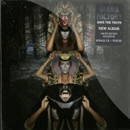 Front View : Giana Factory - SAVE THE YOUTH (CD + Bonus CD) - Questions and Answers / QACD001
