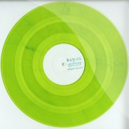 Front View : Anton Mayer - RAW STORY EP (CLEAR GREEN VINYL) - Rawax / Rawax007