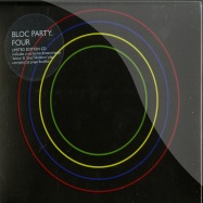 Front View : Bloc Party - FOUR (CD) - French Kiss Records / FKR060-2A