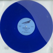 Front View : Andras Fox - YOUR LIFE (CLEAR BLUE VINYL) - Audio Parallax / Aprwax002