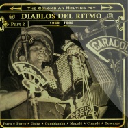 Front View : Various Artists - DIABLOS DEL RITMO: 1960 - 1983 PART 2 (2X12= - Analog Africa / aalp072b
