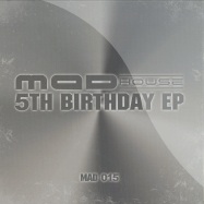 Front View : Various Artists - MADHOUSE 5TH BIRTHDAY (2X12INCH) - Madhouse Rec / Mad015