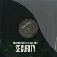 Front View : Shawn O Sullivan & Civil Duty - SERCURITY - The Corner / COR-03