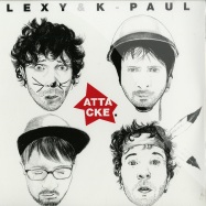 Front View : Lexy & K-Paul - ATTACKE (2xLP, 180Gr, Gatefold Cover) - Music is Music / 1062794KON