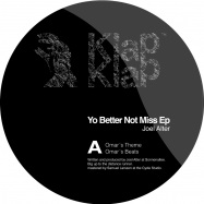 Front View : Joel Alter - YO BETTER NOT MISS (SAMUEL L SESSION RMX) - Klap Klap / kklap18