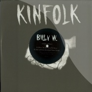 Front View : Billy W. - KICK & FLUTTER (SOFT ROCKS REMIX) (10 INCH) - Kinfolk / KF004