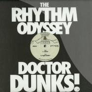 Front View : The Rhythm Odyssey & Dr Dunks - SAFFRON - Golf Channel / Channel032