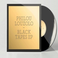 Front View : Philou Louzolo - BLACK TAPES EP (10 INCH / VINYL ONLY) - Bons Records / BR001
