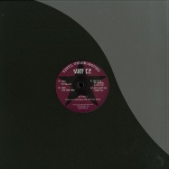 Front View : Lhas, Avus 303 & The Cardinal, Watts , Ghost Acid - STAFF E.P. - Vinyl Underground / VUNN1