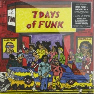 Front View : 7 Days Of Funk (Snoop Dogg & Dam Funk) - 7 DAYS OF FUNK (8X7 INCH BOX SET) - Stones Throw / sth2334box