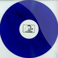 Front View : Bunched - INDIAN SPIRIT (BLUE COLOURED VINYL) - Beatwax Records / BWLTD003