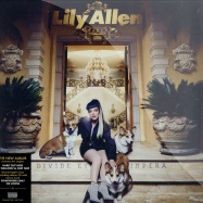 Front View : Lilly Allen - SHEEZUS (180G LP + CD) - Regal / reg184lp