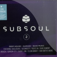 Front View : Various Artists - SUBSOUL 2 (2XCD) - Aei Music / sub002cd