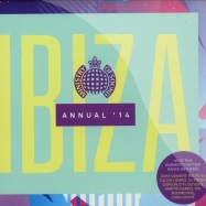 Front View : Various Artists - IBIZA ANNUAL 2014 (2XCD) - Ministry Of Sound / moscd373
