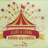 Front View : Glanz & Ledwa - MEMORIES LIKE A CAROUSEL - Patro de Musica / PDM007