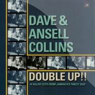 Front View : Dave & Ansell Collins - DOUBLE UP! (LP) - Kingston Sounds / kslp053