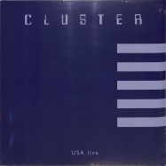 Front View : Cluster - USA LIVE (LP) - Bureau B / BB1731 / 05988411