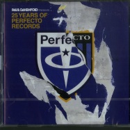 Front View : Paul Oakenfold - 25 YEARS OF PERFECTO RECORDS (2XCD) - Perfecto / prfcd008