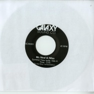 Front View : Mc Neal & Niles - EDITS (7 INCH) - Galaxy Sound Company / GSC45001