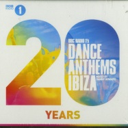 Front View : BBC Radio 1 Presents - DANCE ANTHEMS IBIZA 20 YEARS (3XCD) - Ministry Of Sound Uk / moscd420