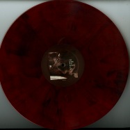 Front View : Jose Pouj / Flug / Kike Pravda - TRANSFUSION EP (RED MARBLED VINYL) - Injected Poison Records / IP010