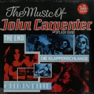 Front View : The Splash Band - THE MUSIC OF JOHN CARPENTER (LP + CD) - Zyx Music / zyx 21061-1 (6958106)