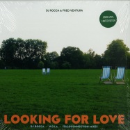 Front View : DJ Rocca & Fred Ventura - LOOKING FOR LOVE (LTD GREEN VINYL) - Disco Modernism / DM009