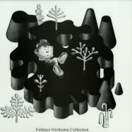 Front View : Various Artists - ENFANCE ORCHESTRA COLLECTION (GREY MARBLED LP + MP3) - Enfance / ENF007