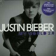 Front View : Justin Bieber - MY WORLD 2.0 (LP + MP3) - Universal / 4769587