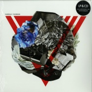 Front View : Floorplan Aka Robert Hood - VICTORIOUS (3X12 INCH LP + CD) - M Plant / MPM28LP