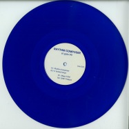 Front View : El Gato 9 - RHYTHM COMPOSER (BLUE VINYL) - Bloo Neko / Boo007