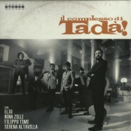 Front View : Il Complesso Di Tada - IL COMPLESSO DI TADA (LP) - Record Kicks / RKX062LP