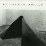 Front View : Broken English Club - MYTHS OF STEEL AND CONCRETE (7 INCH) - Death & Leisure / DEATH01