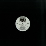 Front View : Music People - ALWAYS ON - Mood Hut / MH014