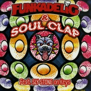 Front View : Funkadelic & Soul Clap - IN DA KAR - Soul Clap Records / SCR1217