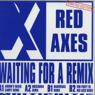 Front View : Red Axes - WAITING FOR A REMIX - Multi Culti / MC017