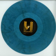 Front View : Homemade Weapons - TRAITORS EP (COLOURED VINYL) - Weaponry / WPN003