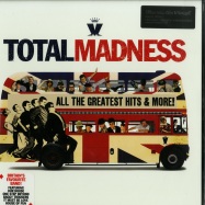 Front View : Madness - TOTAL MADNESS (2X12 + 180GR) - Music On Vinyl / movlp629