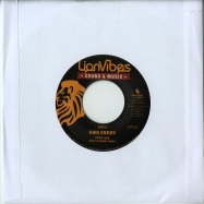 Front View : Richie Loop - OWN ENEMY / PEACEFUL DUB (7 INCH) - Lion Vibes / LVPD102