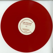 Front View : Karo Zwo / Cab Drivers - ZWO FREMDE (RED VINYL) - Cabinet Records / Cab50