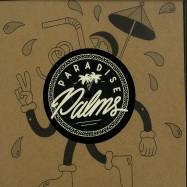Front View : Justin Robertons Deadstock 33s - CYBORG HOLIDAY SNAPS (7 INCH) - Paradise Palms / PP007
